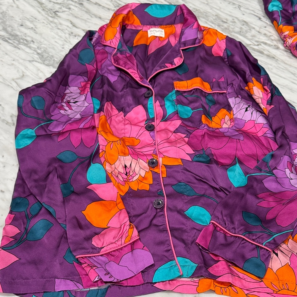 BedHead Multicolor Floral Pajama Set - Picture 5 of 7